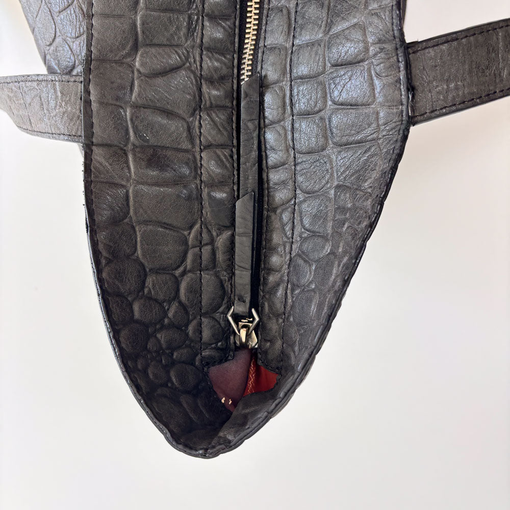 LIEBESKIND KROKO CHELSEA BLACK