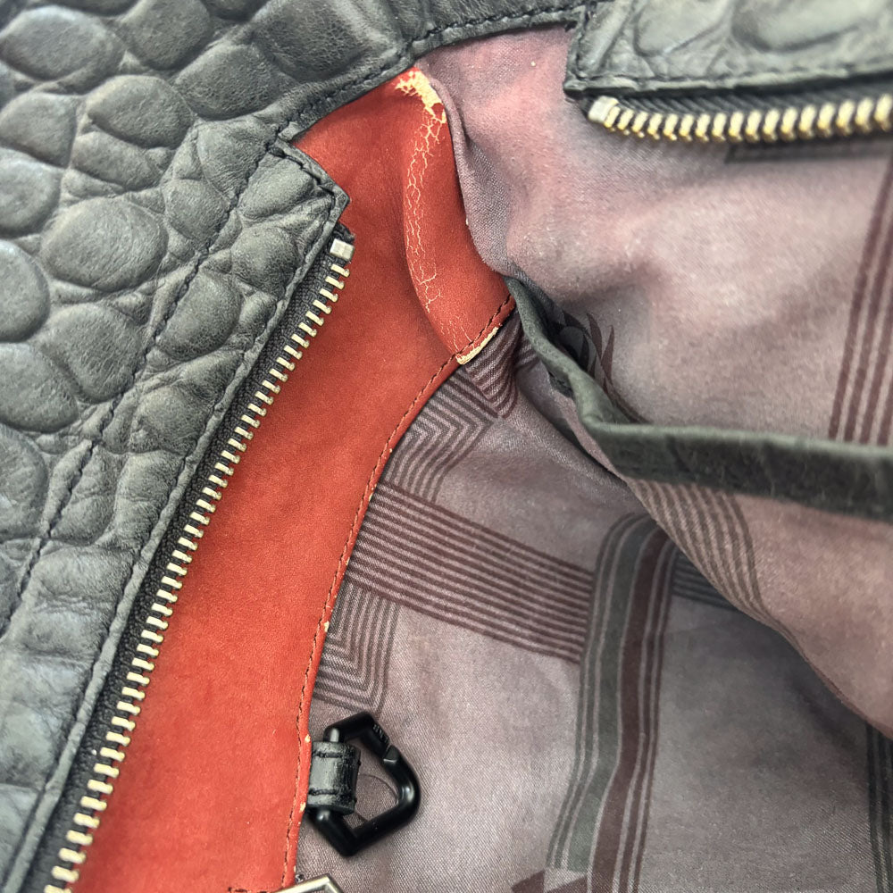 LIEBESKIND KROKO CHELSEA BLACK