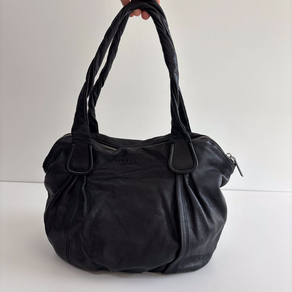 LIEBESKIND LUCY HOBO BLACK