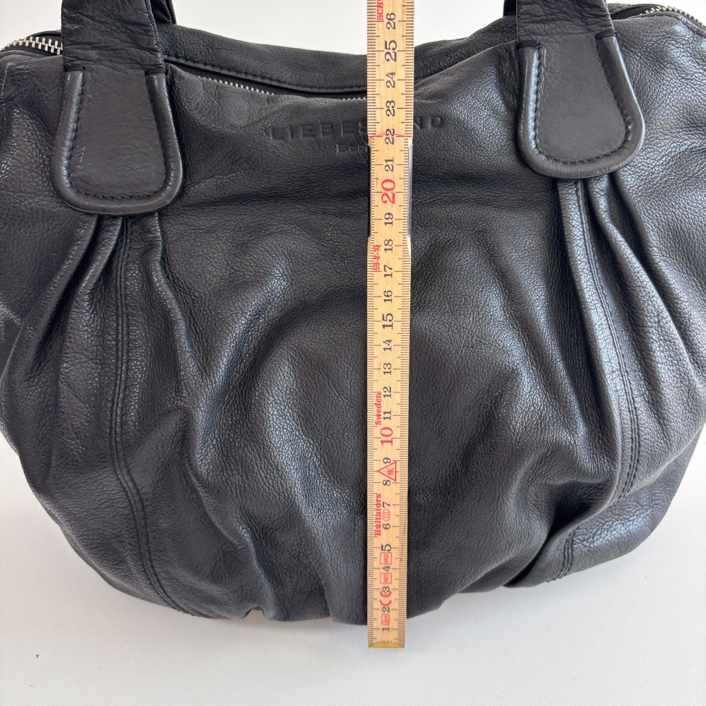 LIEBESKIND LUCY HOBO BLACK