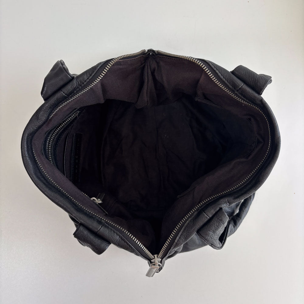 LIEBESKIND LUCY HOBO BLACK