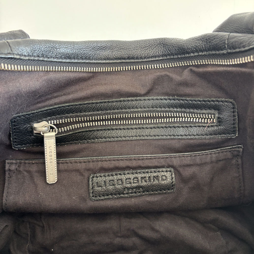 LIEBESKIND LUCY HOBO BLACK