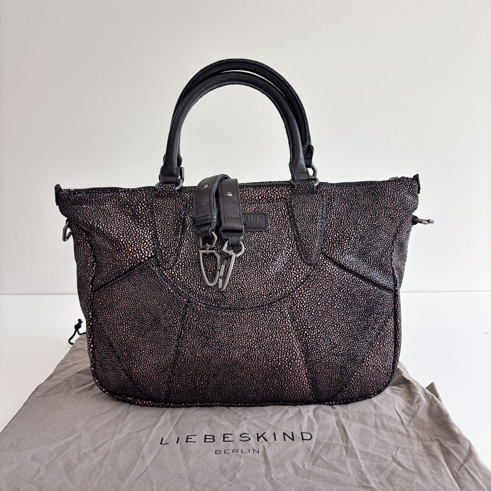 LIEBESKIND ESTHER BLACK PEARL