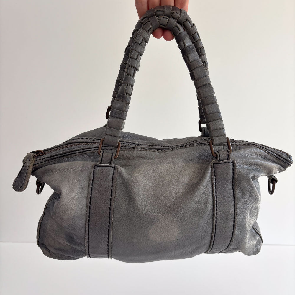LIEBESKIND HOBO STUDS GREY