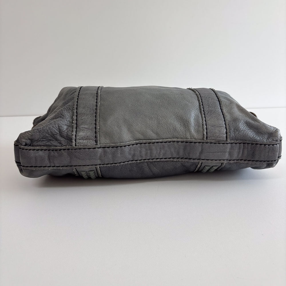 LIEBESKIND HOBO STUDS GREY