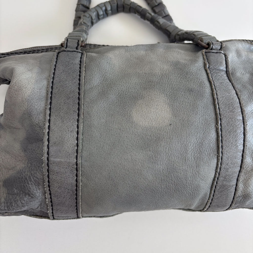 LIEBESKIND HOBO STUDS GREY