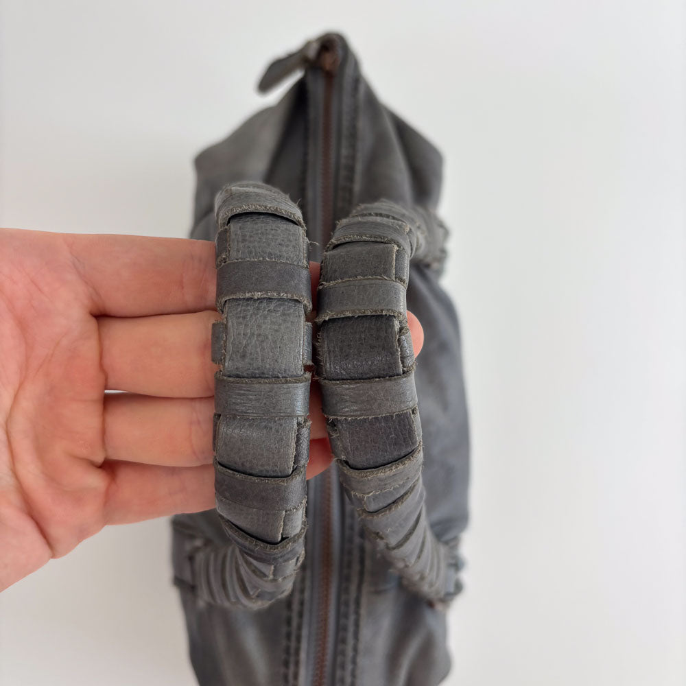 LIEBESKIND HOBO STUDS GREY
