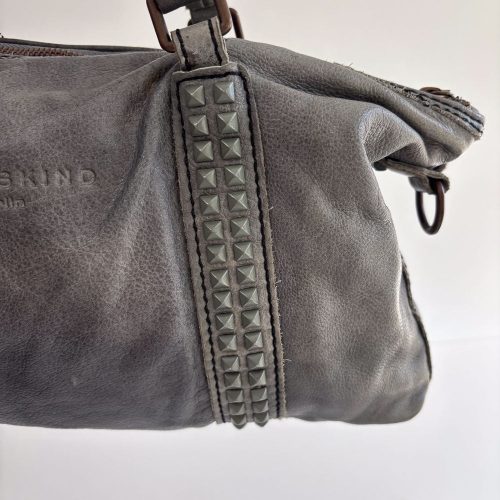 LIEBESKIND HOBO STUDS GREY