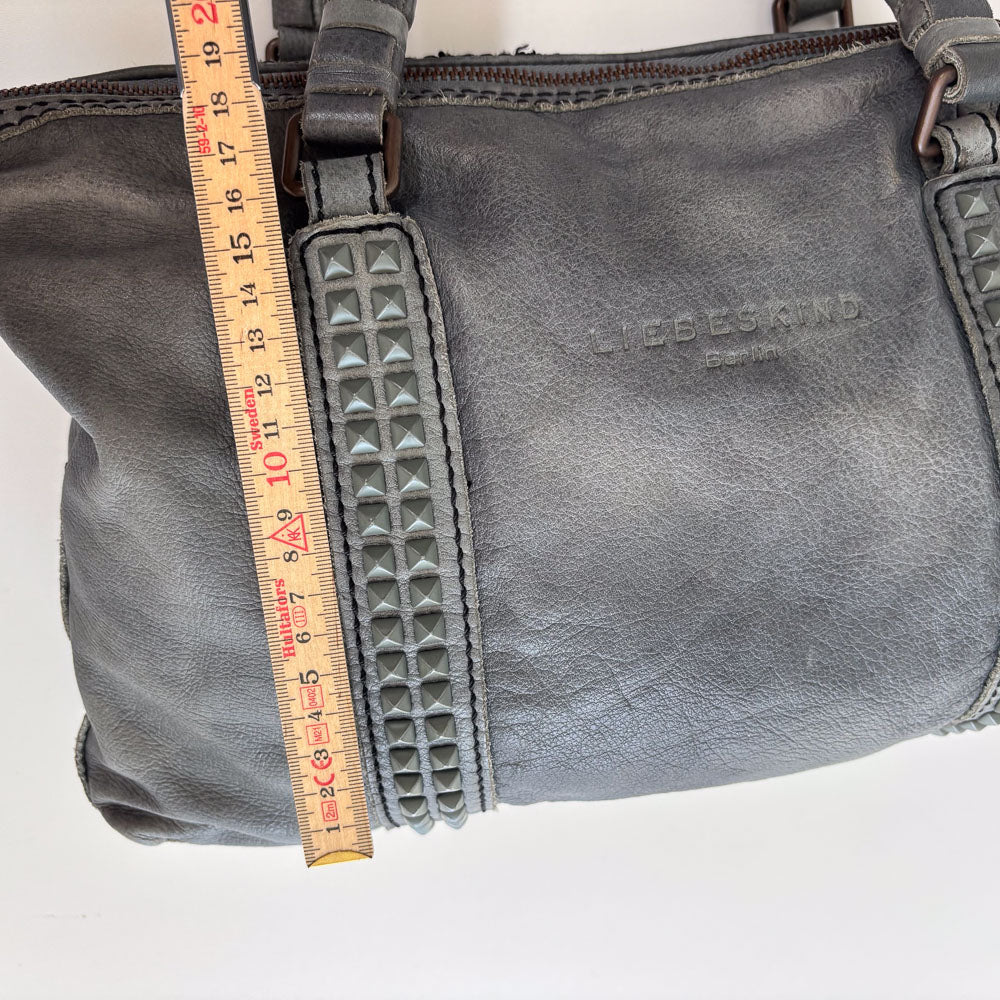 LIEBESKIND HOBO STUDS GREY