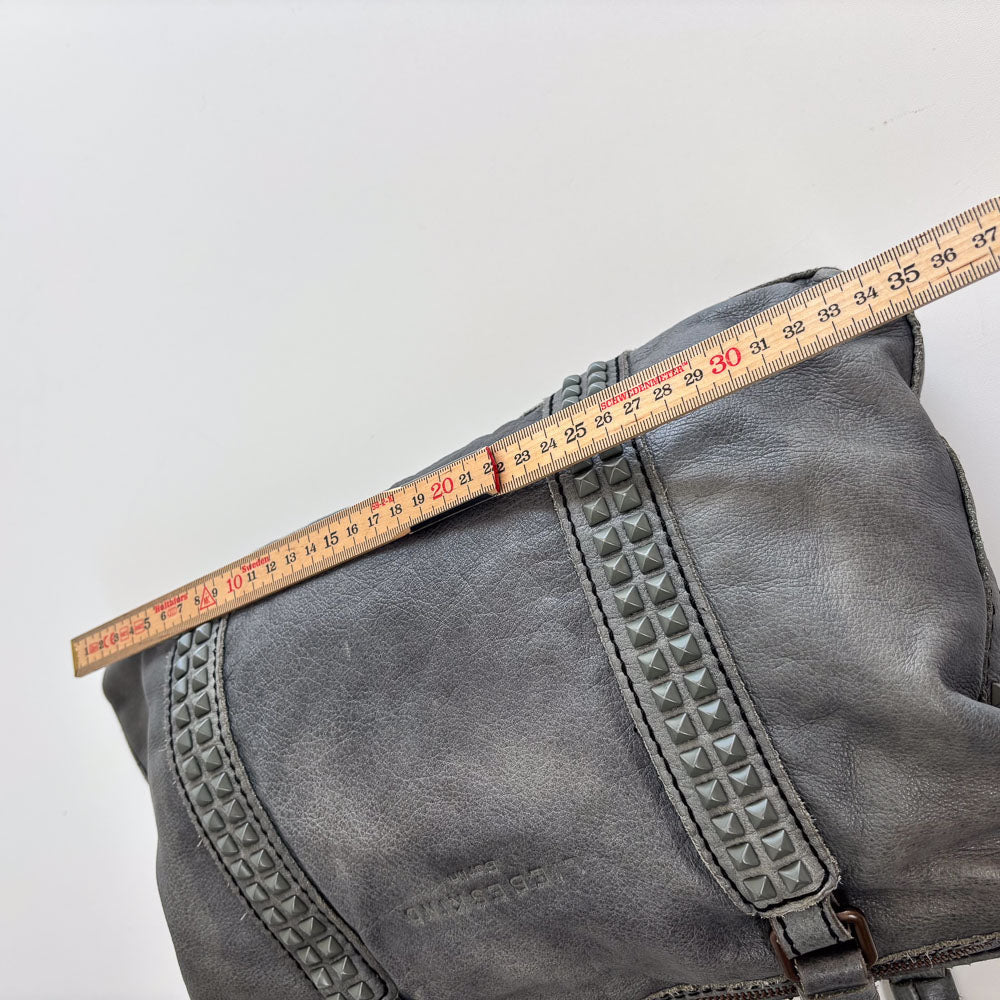 LIEBESKIND HOBO STUDS GREY
