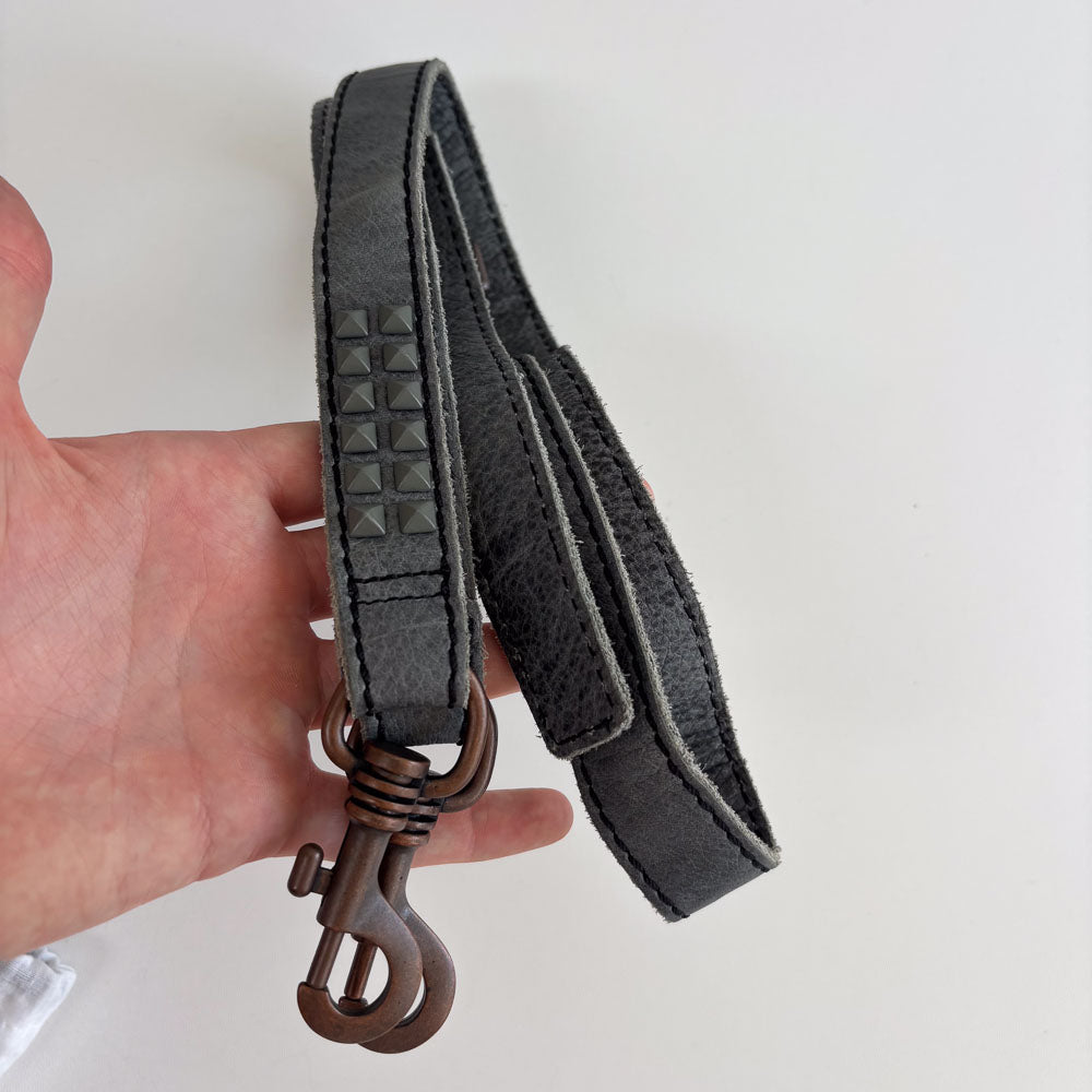 LIEBESKIND HOBO STUDS GREY