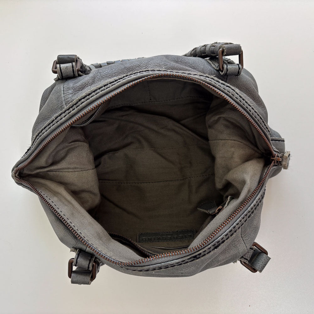 LIEBESKIND HOBO STUDS GREY