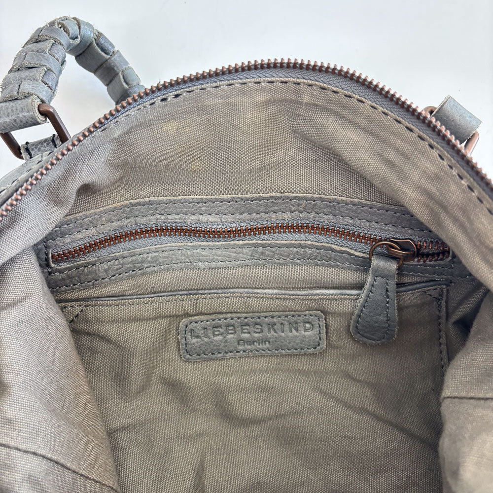 LIEBESKIND HOBO STUDS GREY