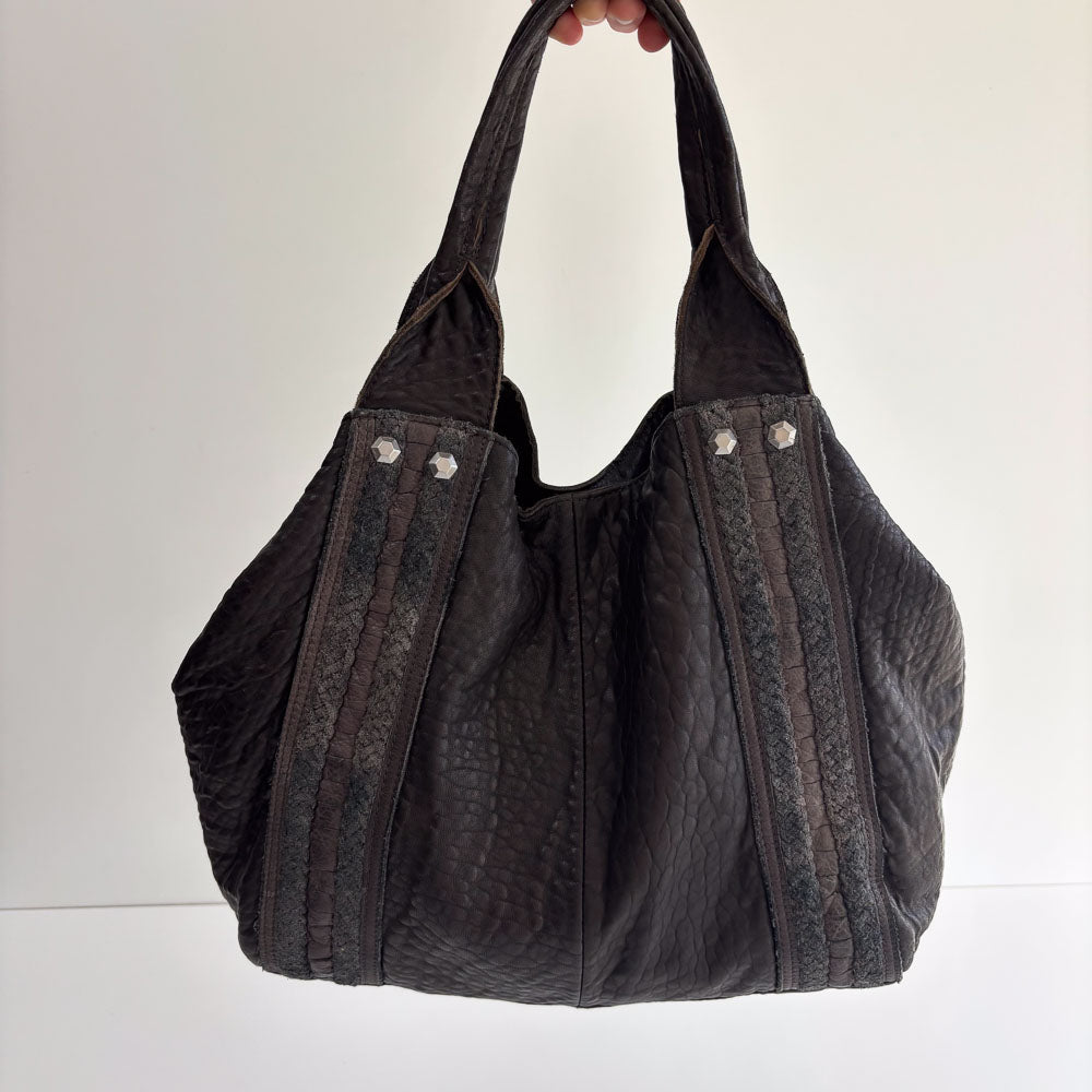 LIEBESKIND SHOPPER BLACK
