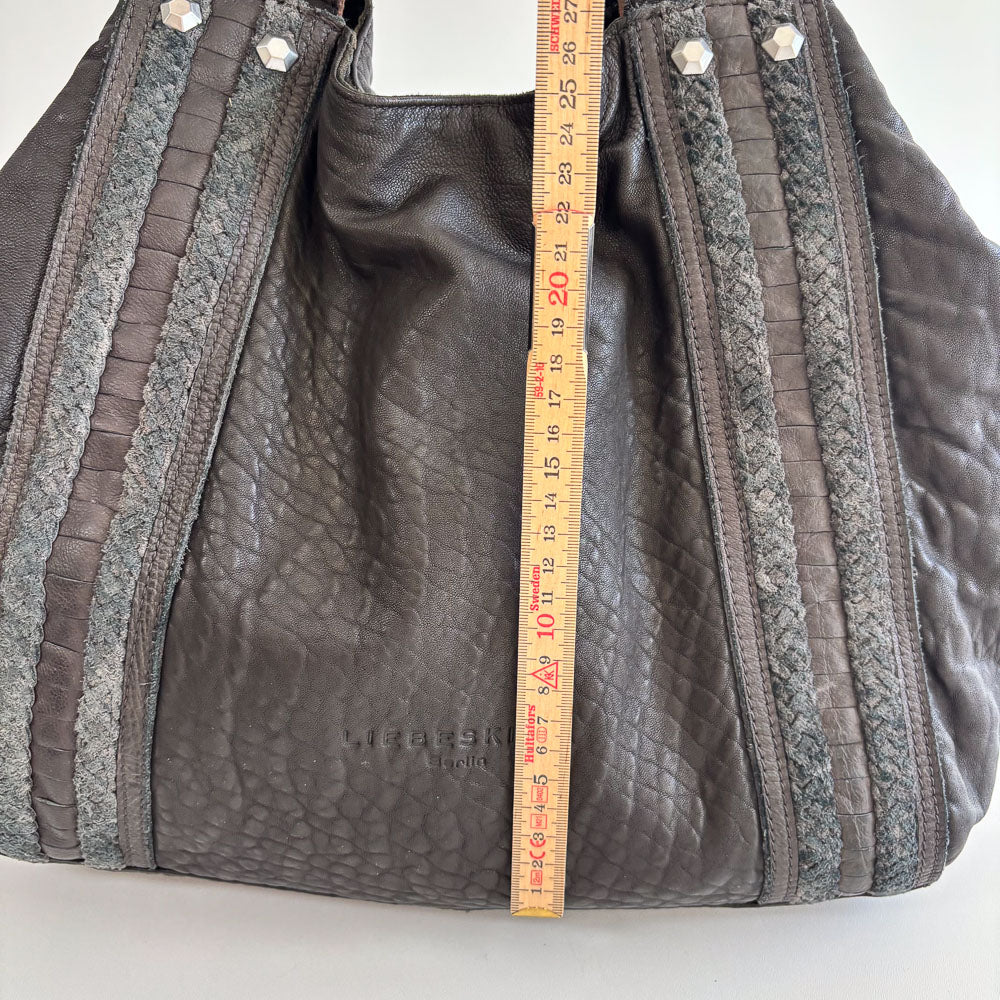 LIEBESKIND SHOPPER BLACK