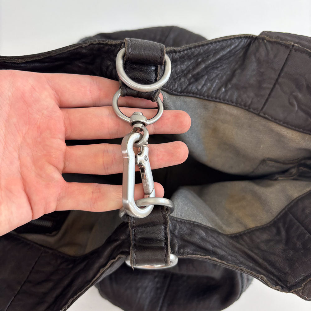 LIEBESKIND SHOPPER BLACK