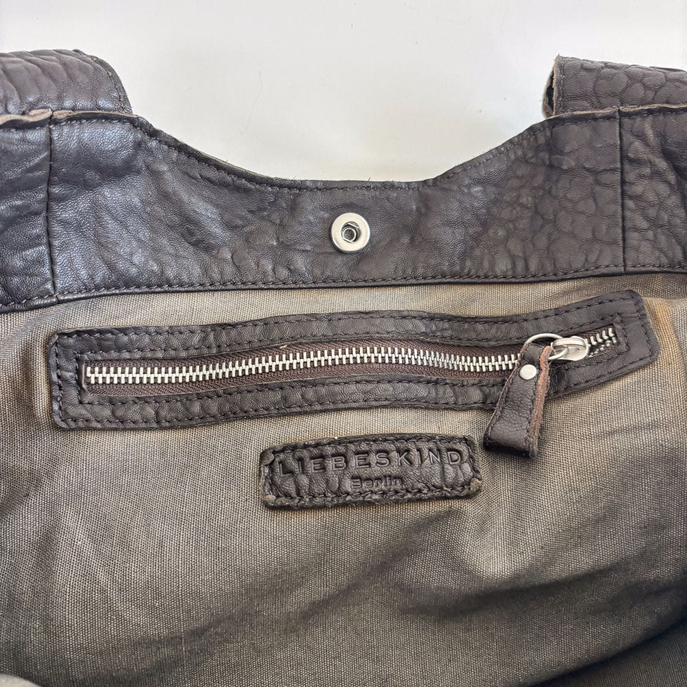LIEBESKIND SHOPPER BLACK