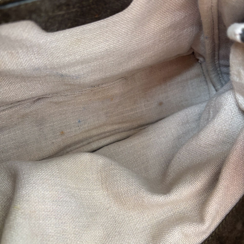 LIEBESKIND SUEDE HANDLE BAG