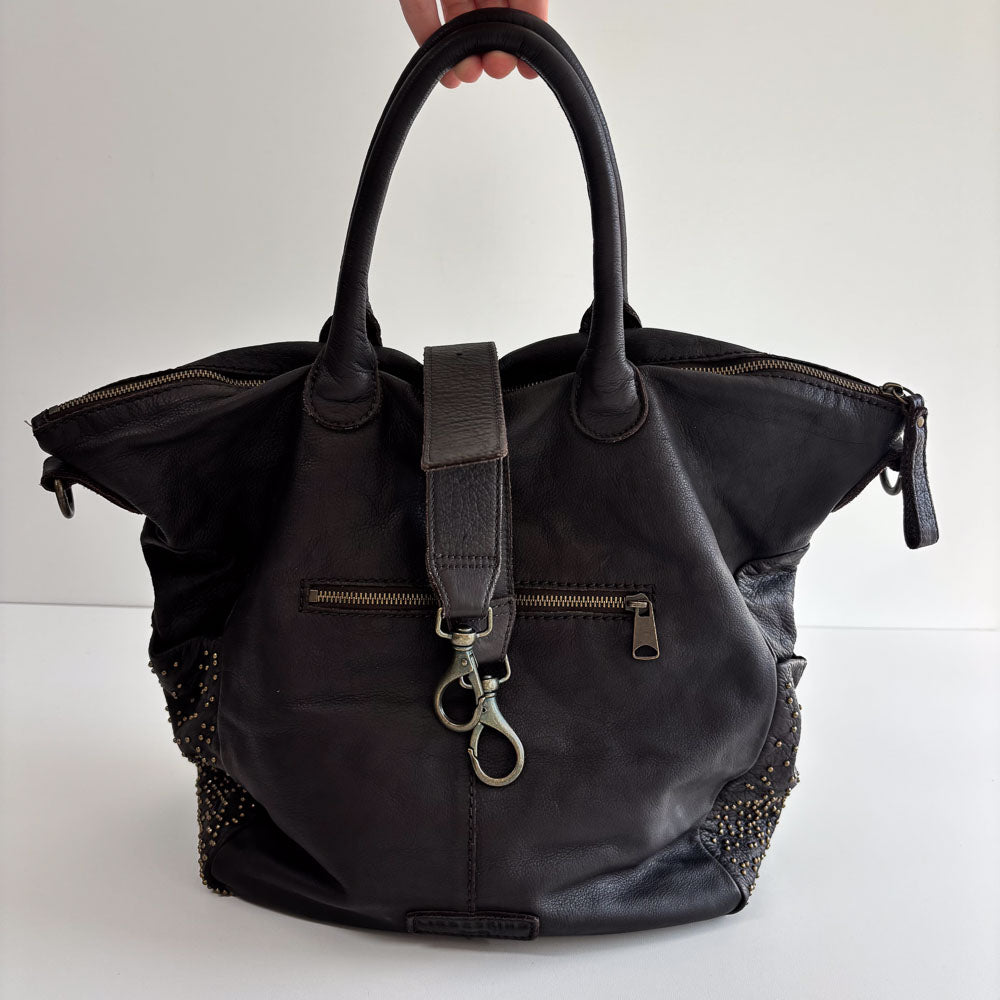 LIEBESKIND GOLDEN STUDS SHOPPER