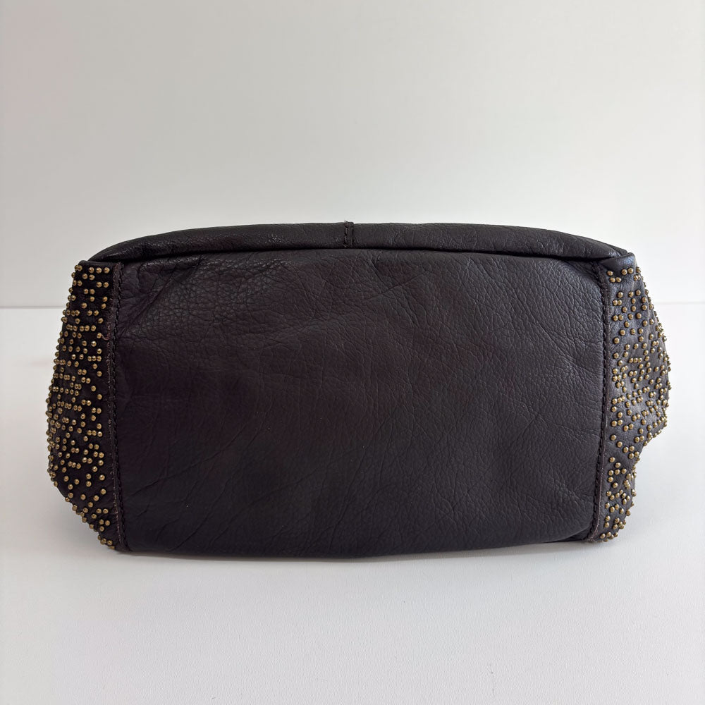LIEBESKIND GOLDEN STUDS SHOPPER