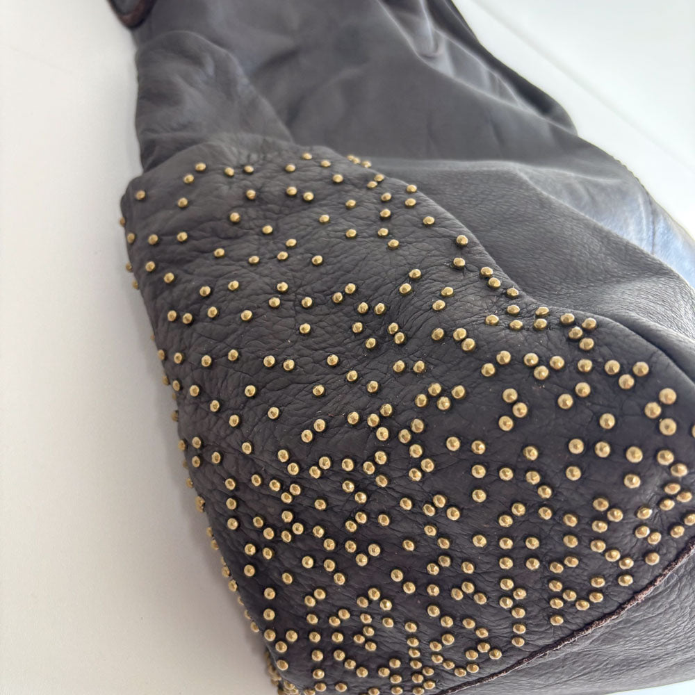LIEBESKIND GOLDEN STUDS SHOPPER