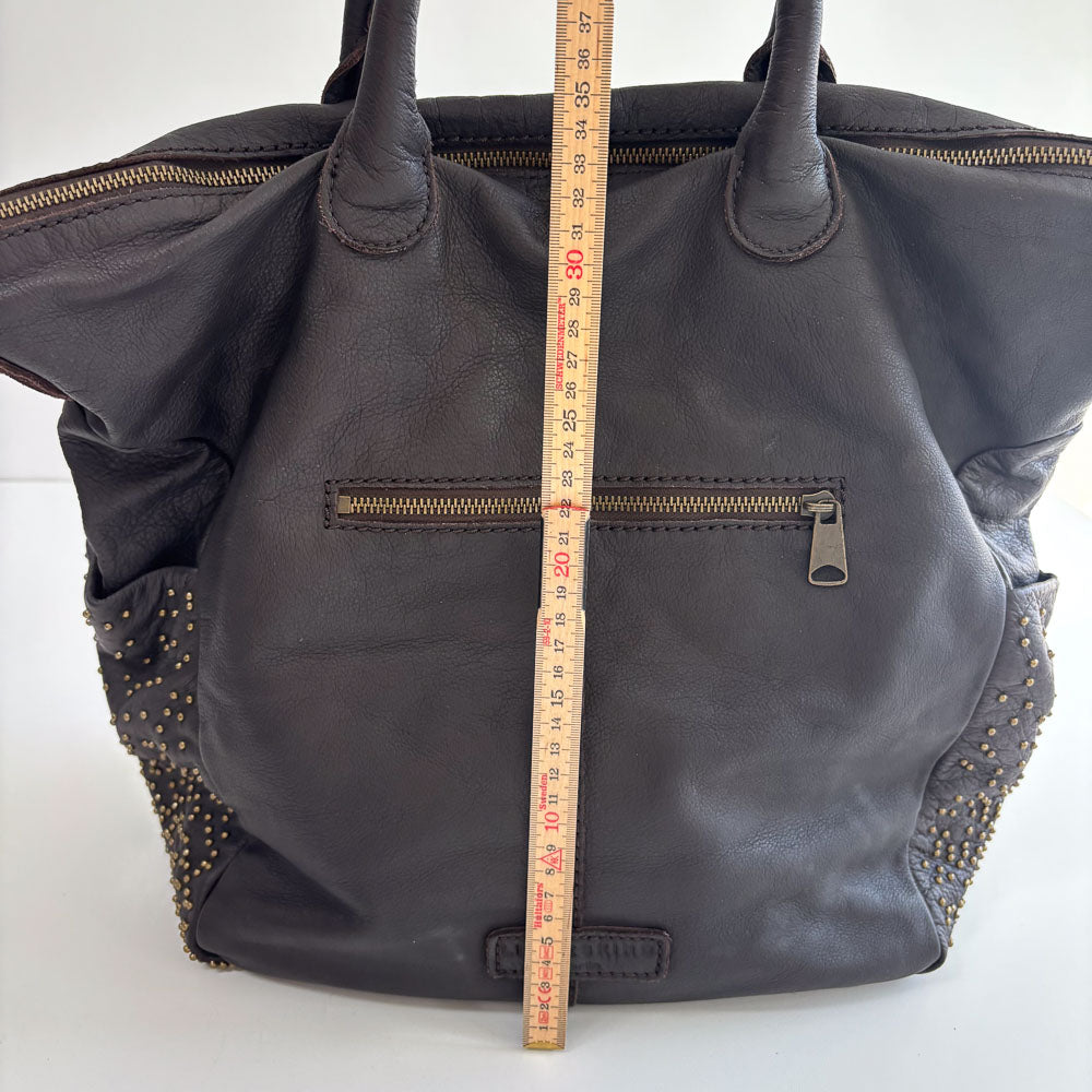 LIEBESKIND GOLDEN STUDS SHOPPER