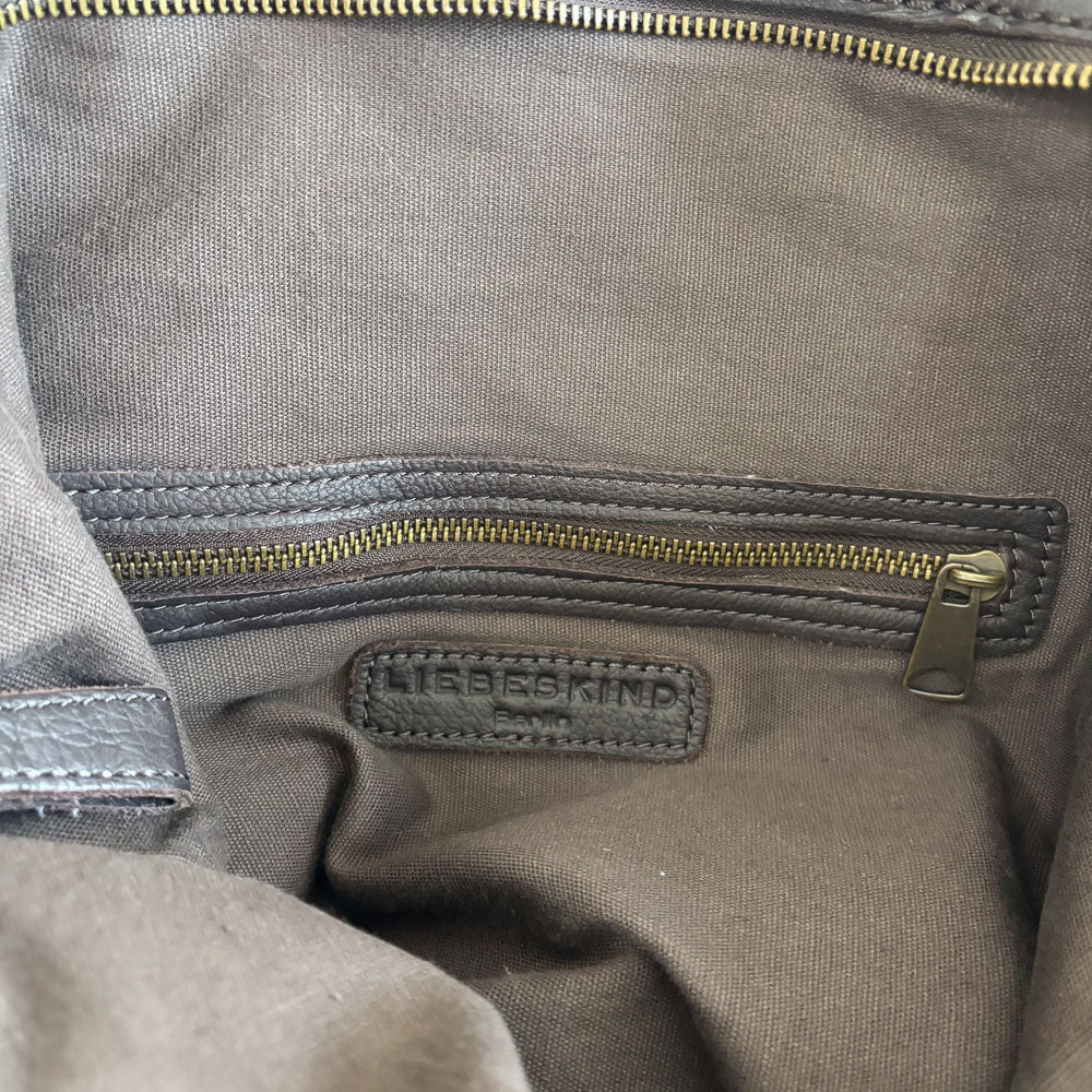 LIEBESKIND GOLDEN STUDS SHOPPER