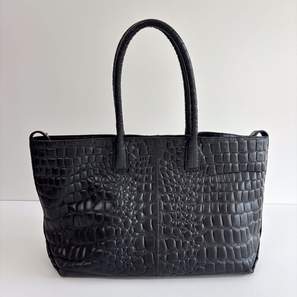 LIEBESKIND KROKO CHELSEA BLACK