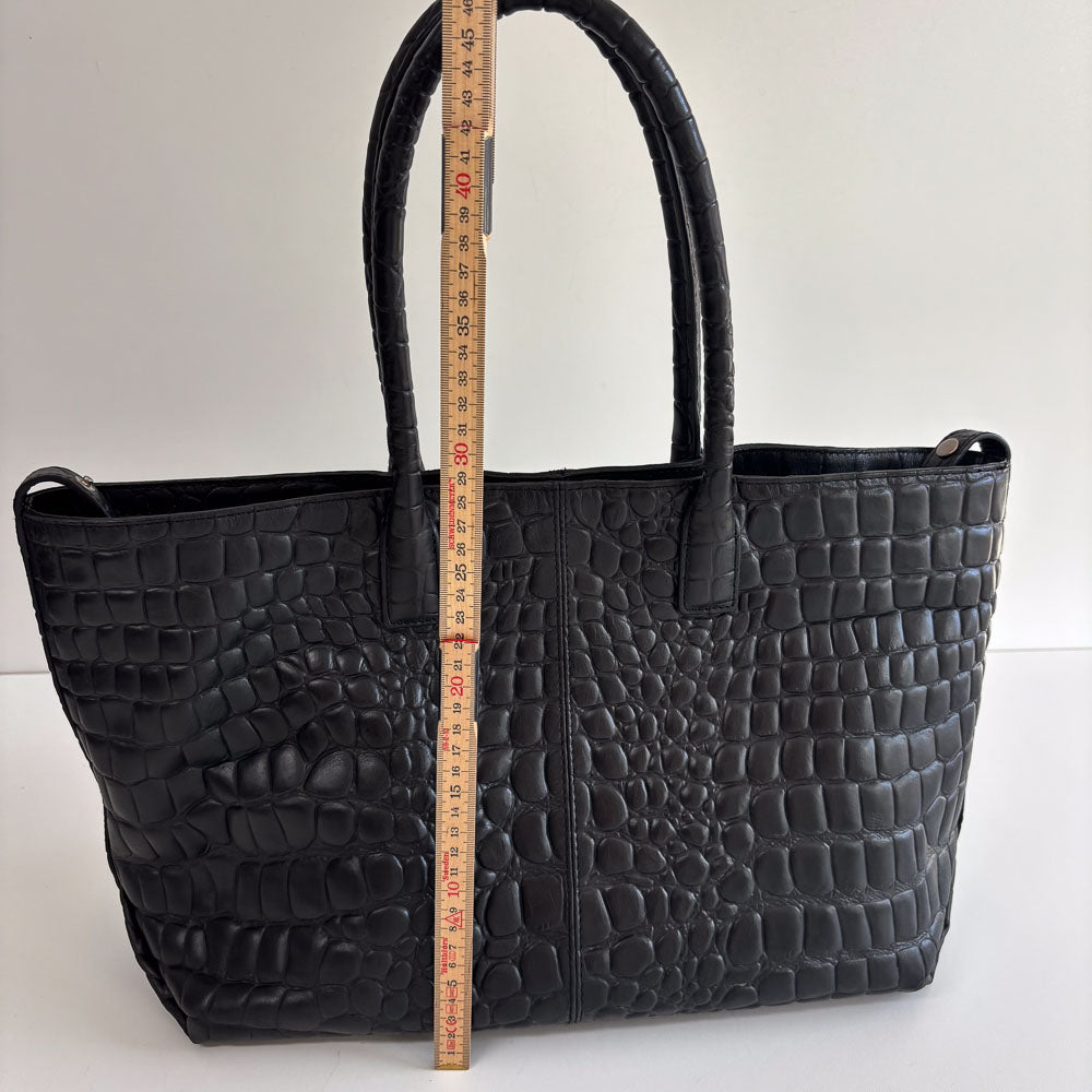 LIEBESKIND KROKO CHELSEA BLACK