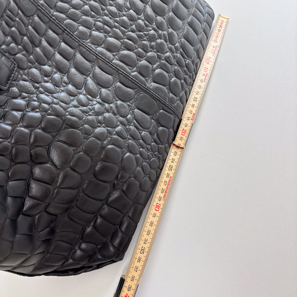 LIEBESKIND KROKO CHELSEA BLACK