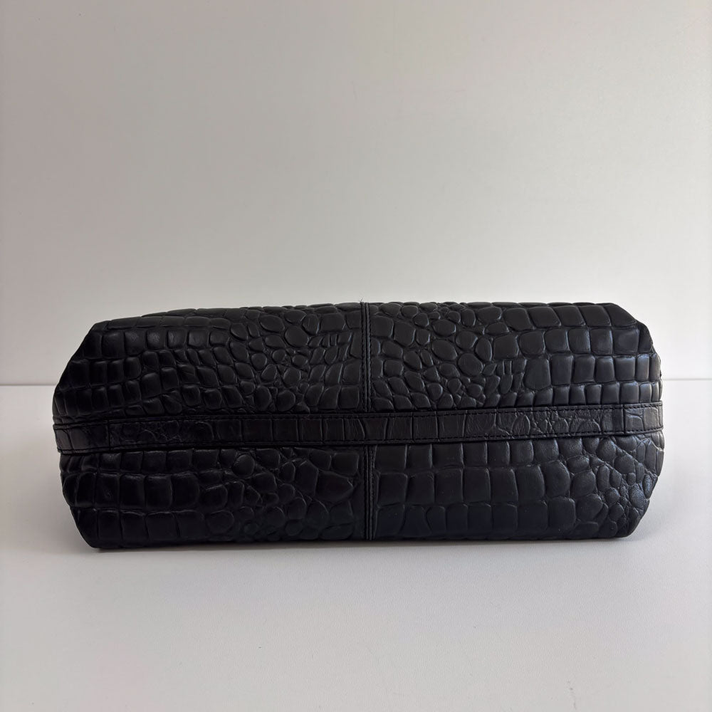 LIEBESKIND KROKO CHELSEA BLACK