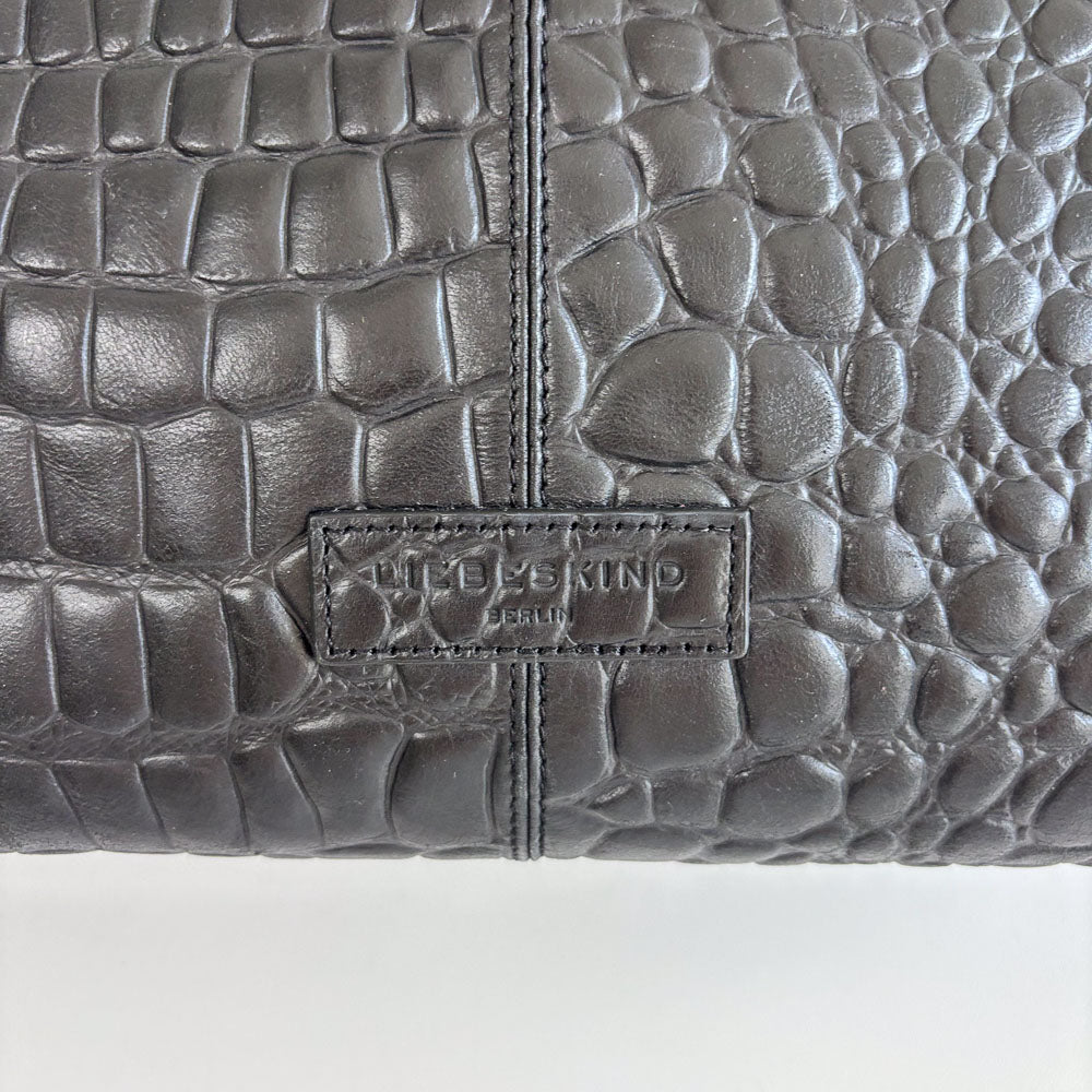 LIEBESKIND KROKO CHELSEA BLACK