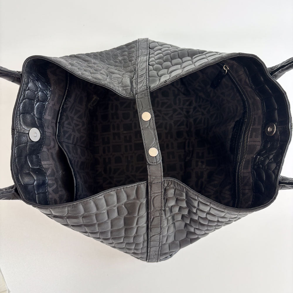 LIEBESKIND KROKO CHELSEA BLACK