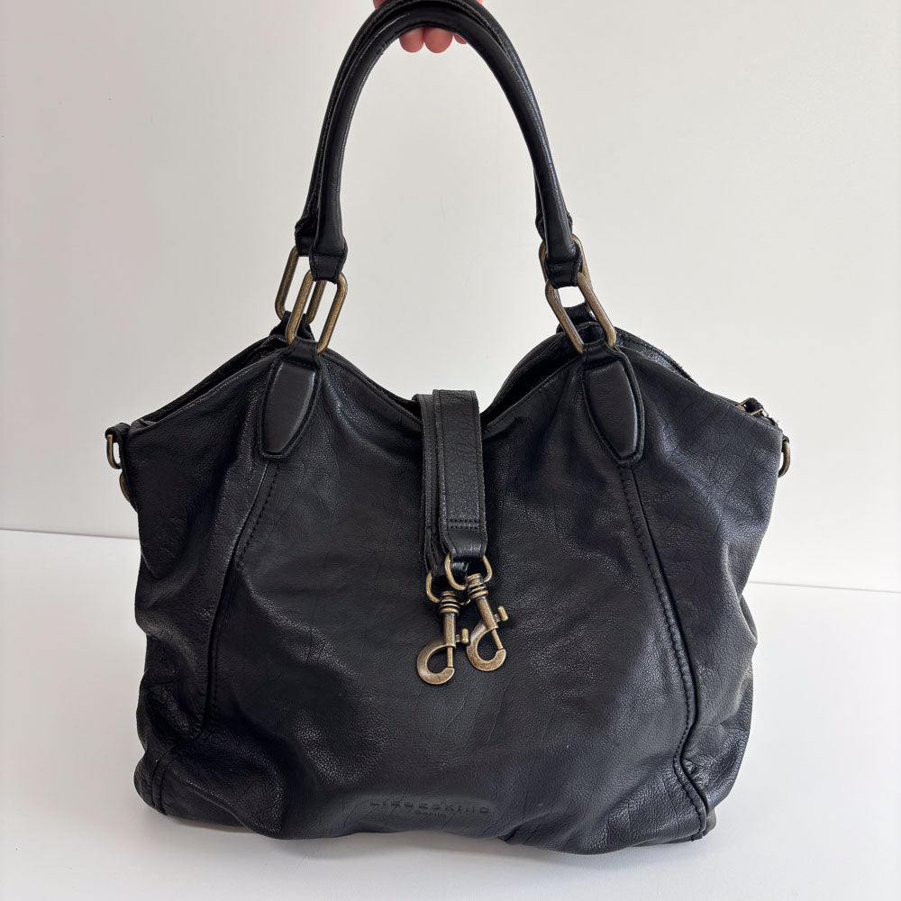 LIEBESKIND SHOPPER BLACK