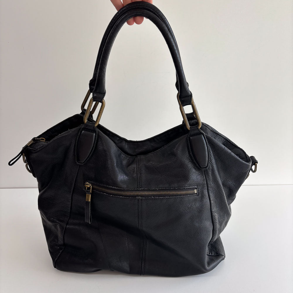 LIEBESKIND SHOPPER BLACK