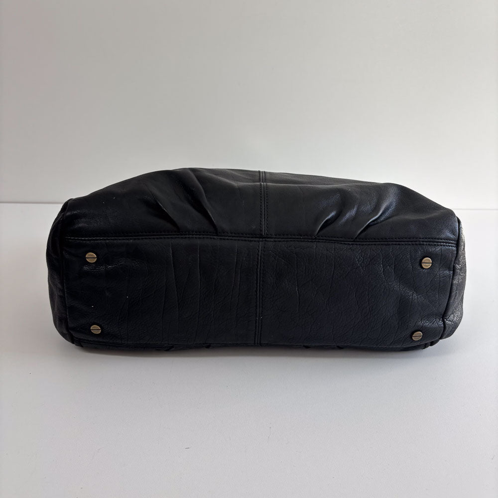 LIEBESKIND SHOPPER BLACK