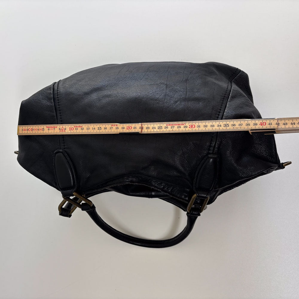 LIEBESKIND SHOPPER BLACK