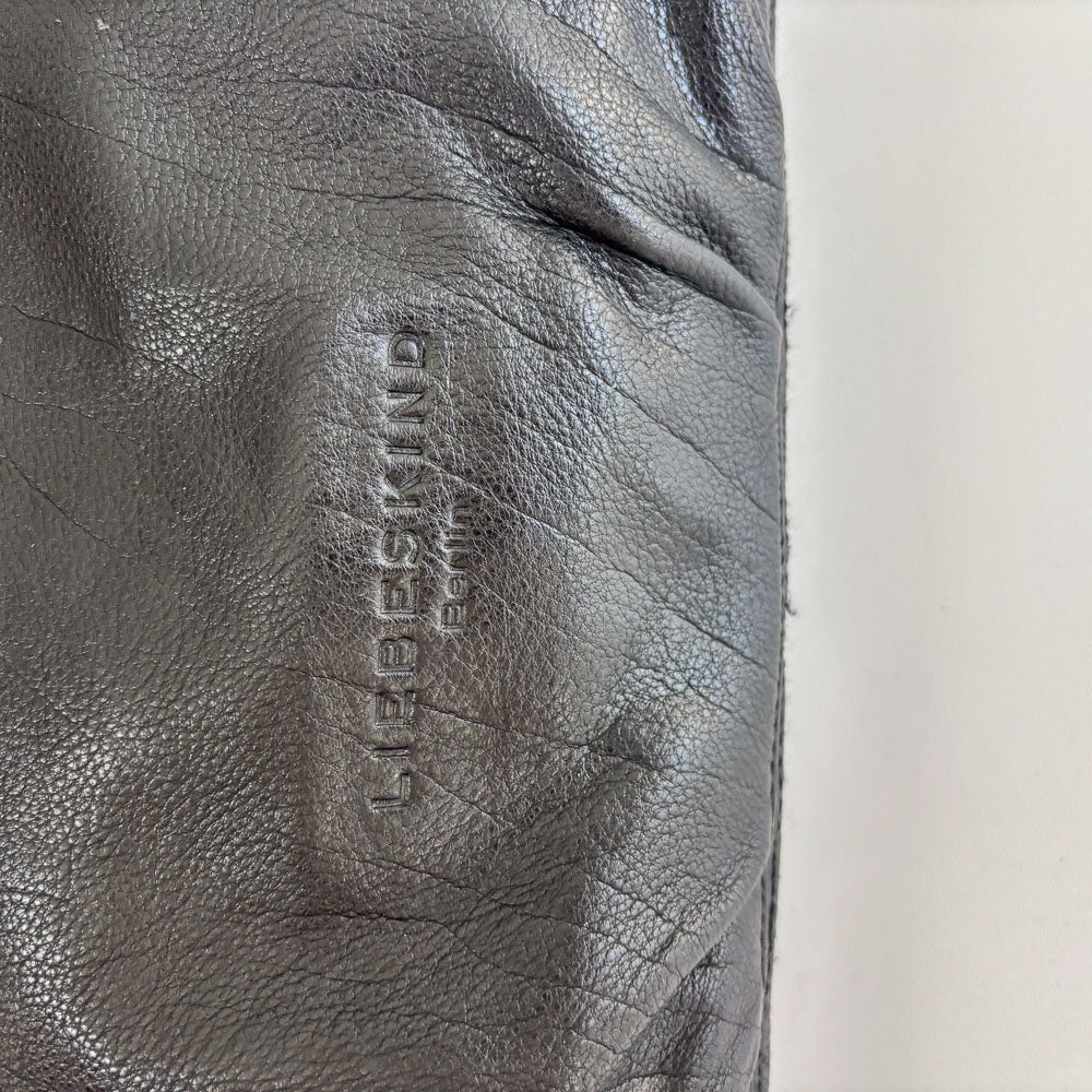 LIEBESKIND SHOPPER BLACK