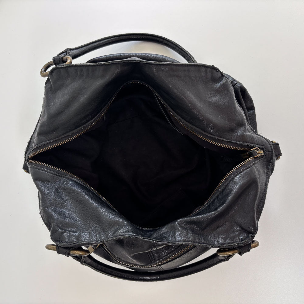 LIEBESKIND SHOPPER BLACK