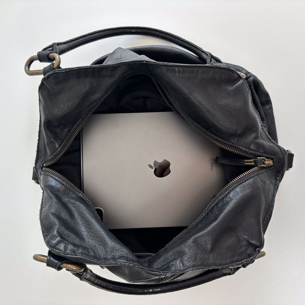 LIEBESKIND SHOPPER BLACK