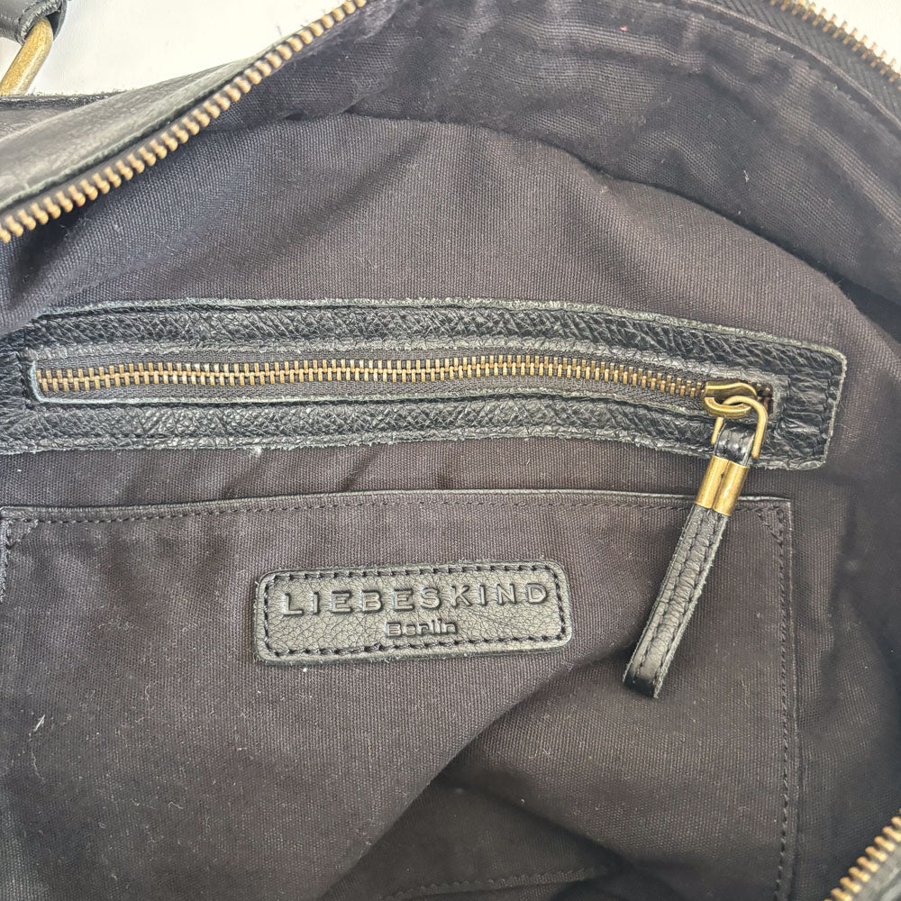 LIEBESKIND SHOPPER BLACK
