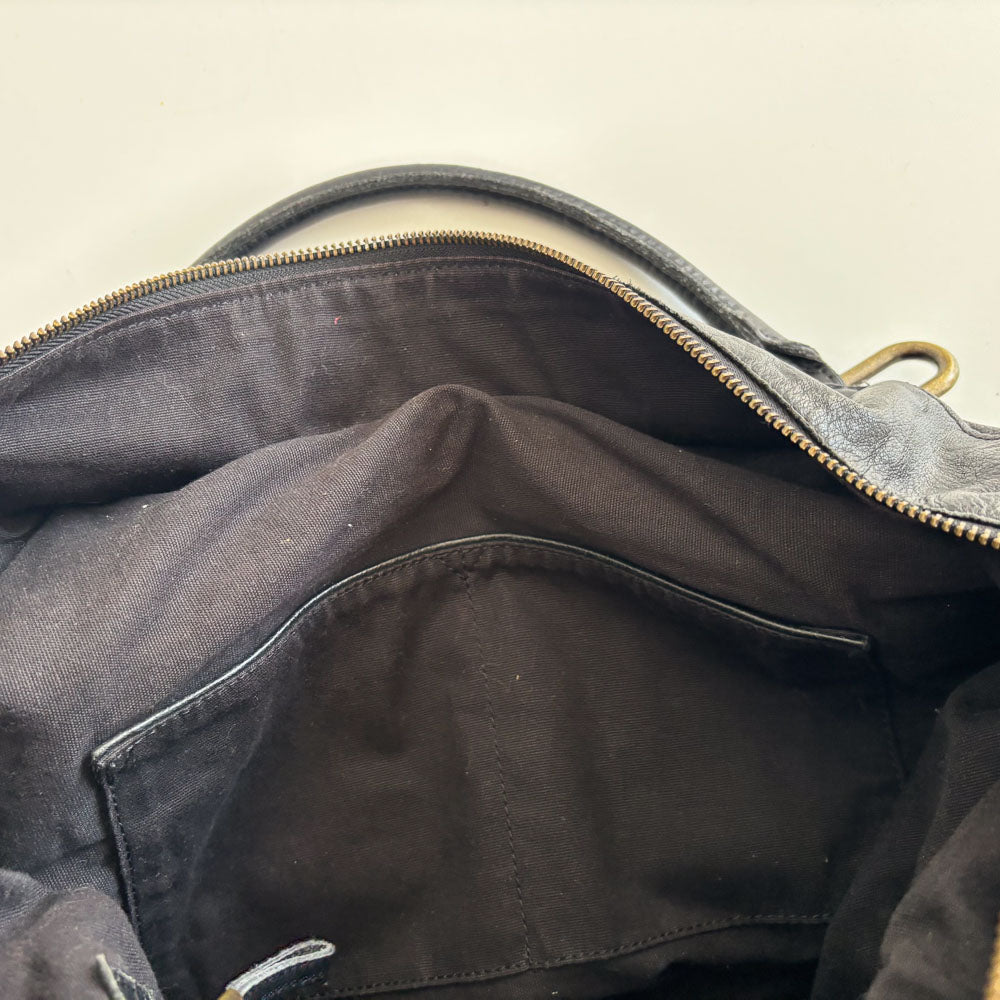 LIEBESKIND SHOPPER BLACK