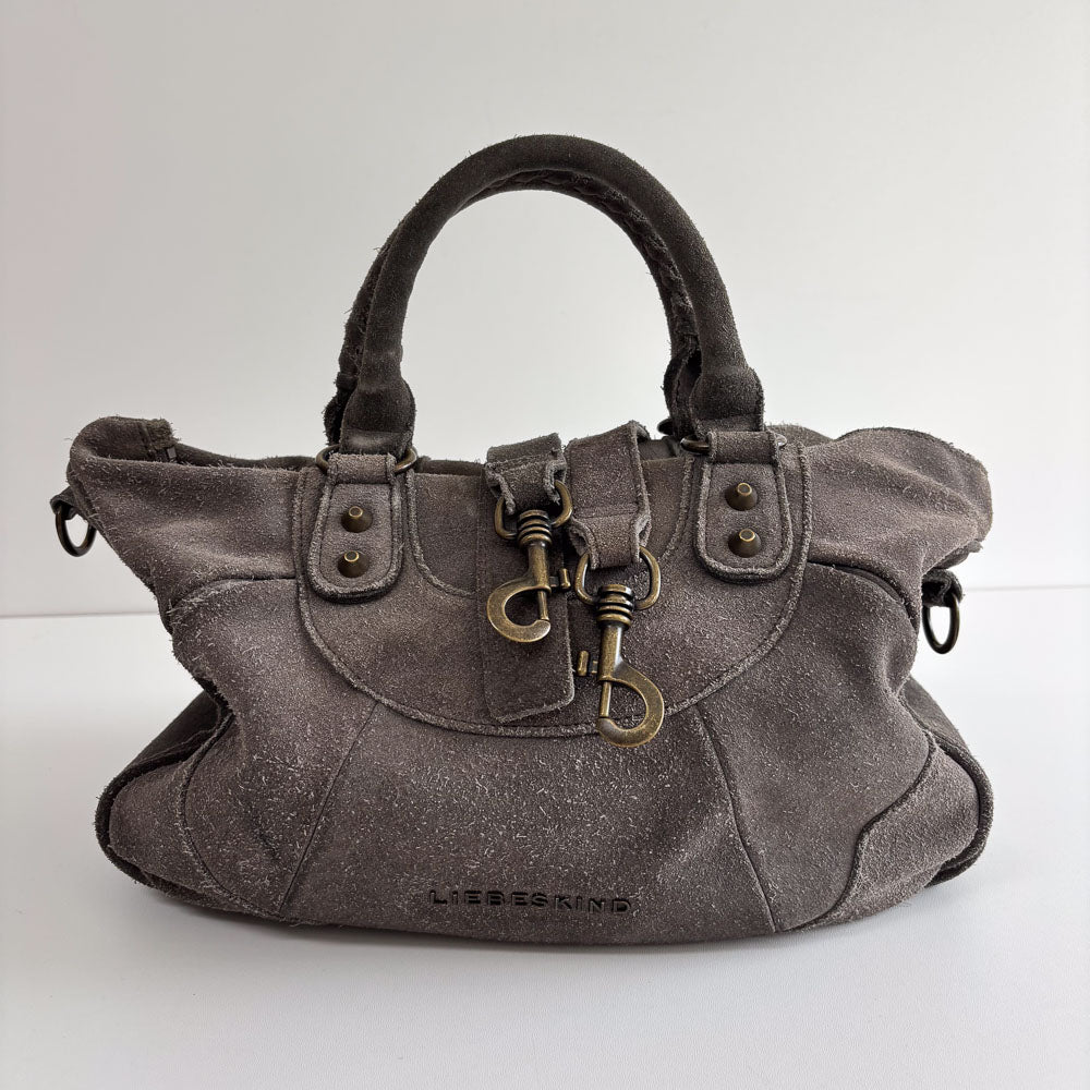 LIEBESKIND SUEDE ESTHER GREY