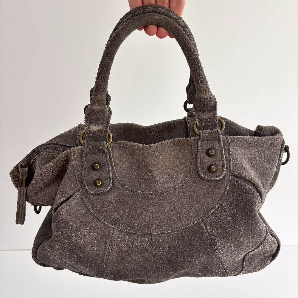 LIEBESKIND SUEDE ESTHER GREY