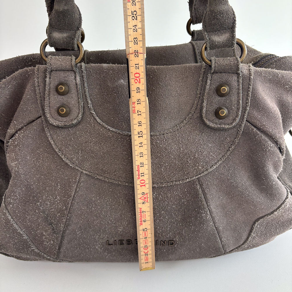LIEBESKIND SUEDE ESTHER GREY