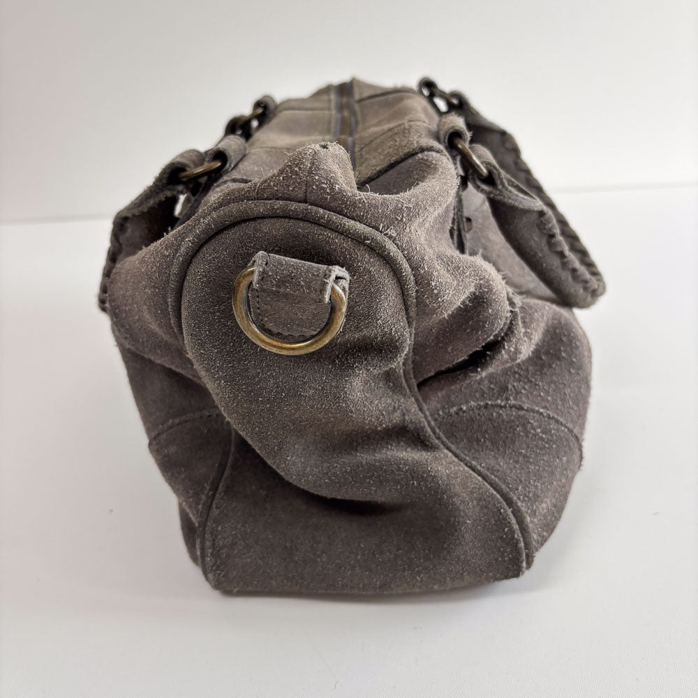 LIEBESKIND SUEDE ESTHER GREY
