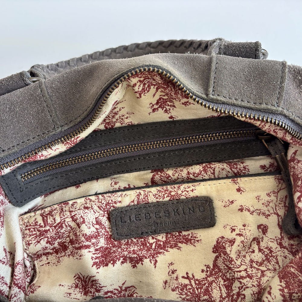 LIEBESKIND SUEDE ESTHER GREY