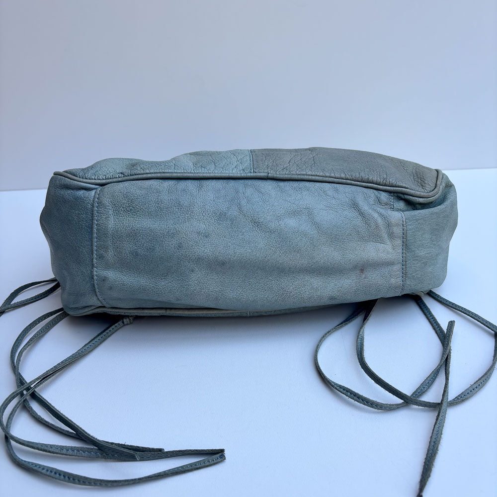 LIEBESKIND FRINGE HOBO LEO