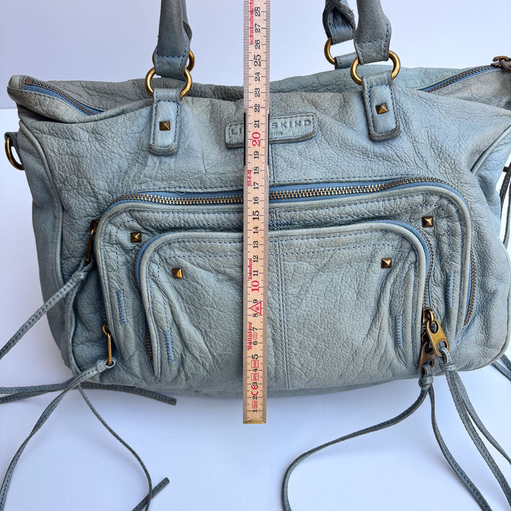 LIEBESKIND FRINGE HOBO LEO