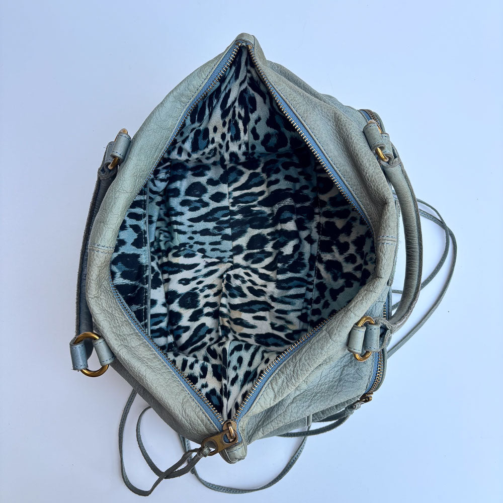 LIEBESKIND FRINGE HOBO LEO